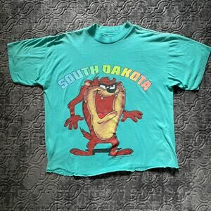 Vintage 1989 Looney Tunes Taz Tee